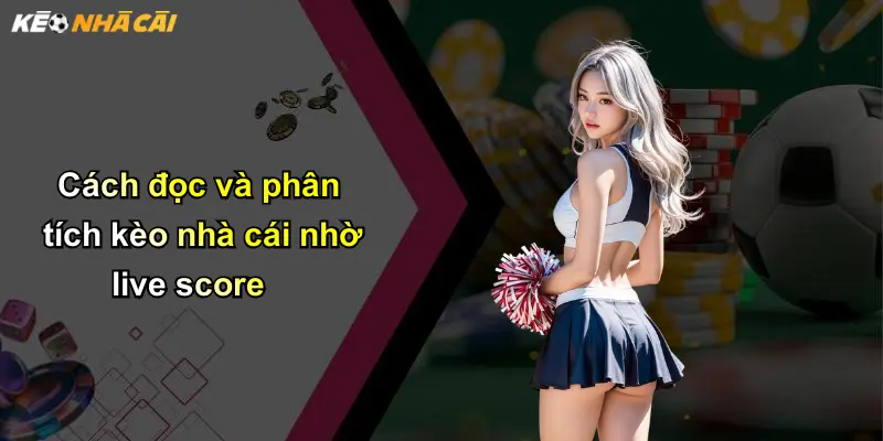 Cách đọc và phân tích kèo nhà cái nhờ live score