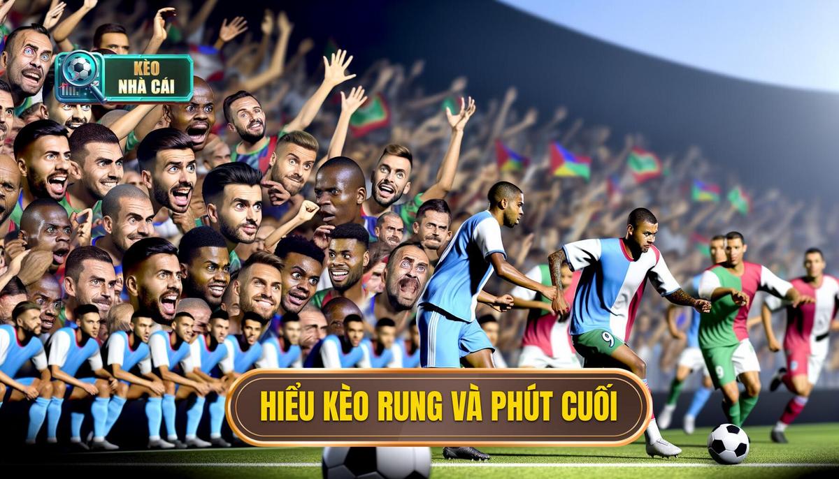 Bí quyết vào kèo rung phút cuối hiệu quả 2 Hiểu rõ về kèo rung và kèo rung phút cuối