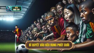 Bí quyết vào kèo rung phút cuối