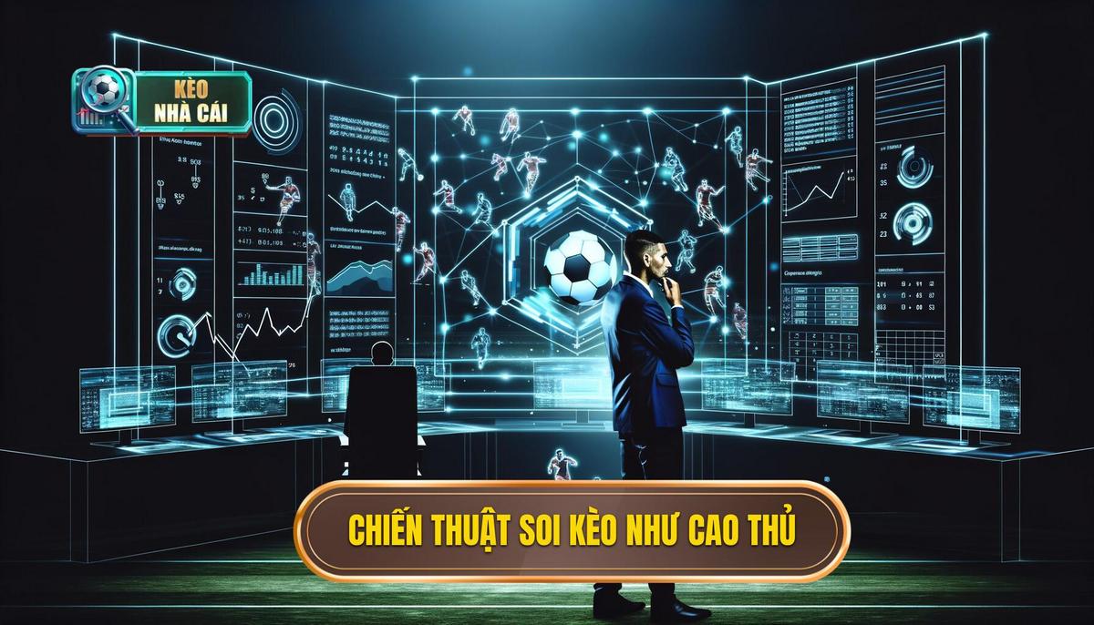 Chiến thuật soi kèo như cao thủ - Bí quyết từ chuyên gia 4 Chiến thuật soi kèo như cao thủ