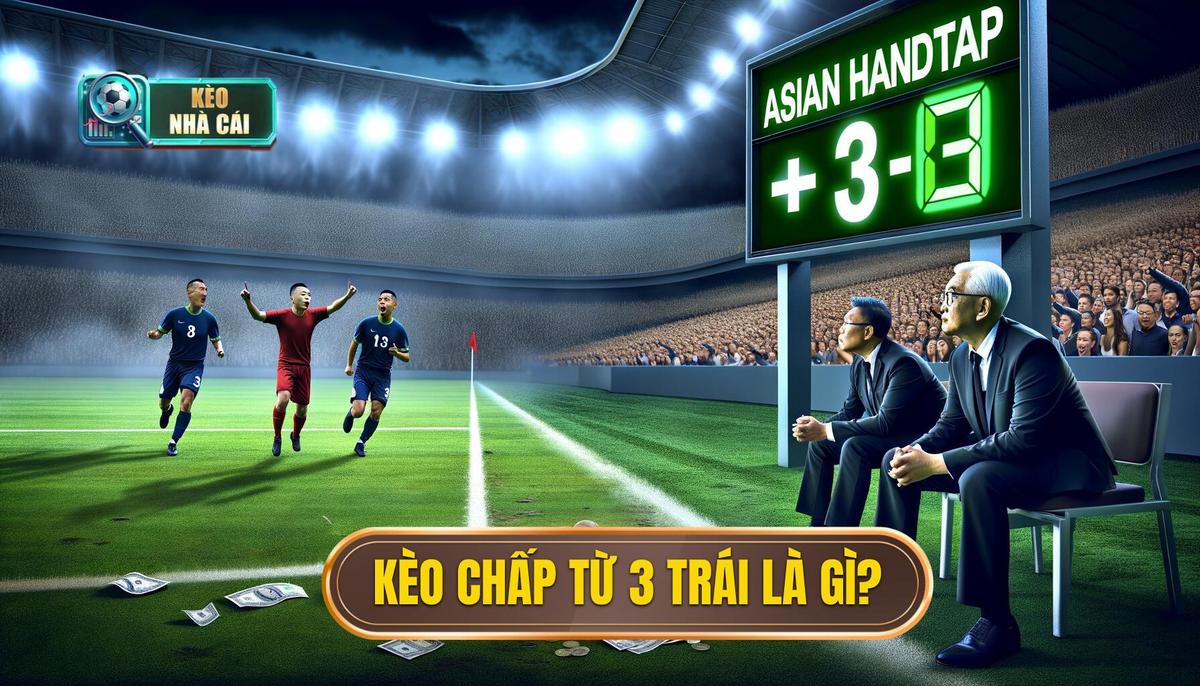 Kèo chấp 3 trái trở lên: Phân tích chi tiết và kinh nghiệm soi kèo 2 Kèo chấp 3 trái trở lên là gì_