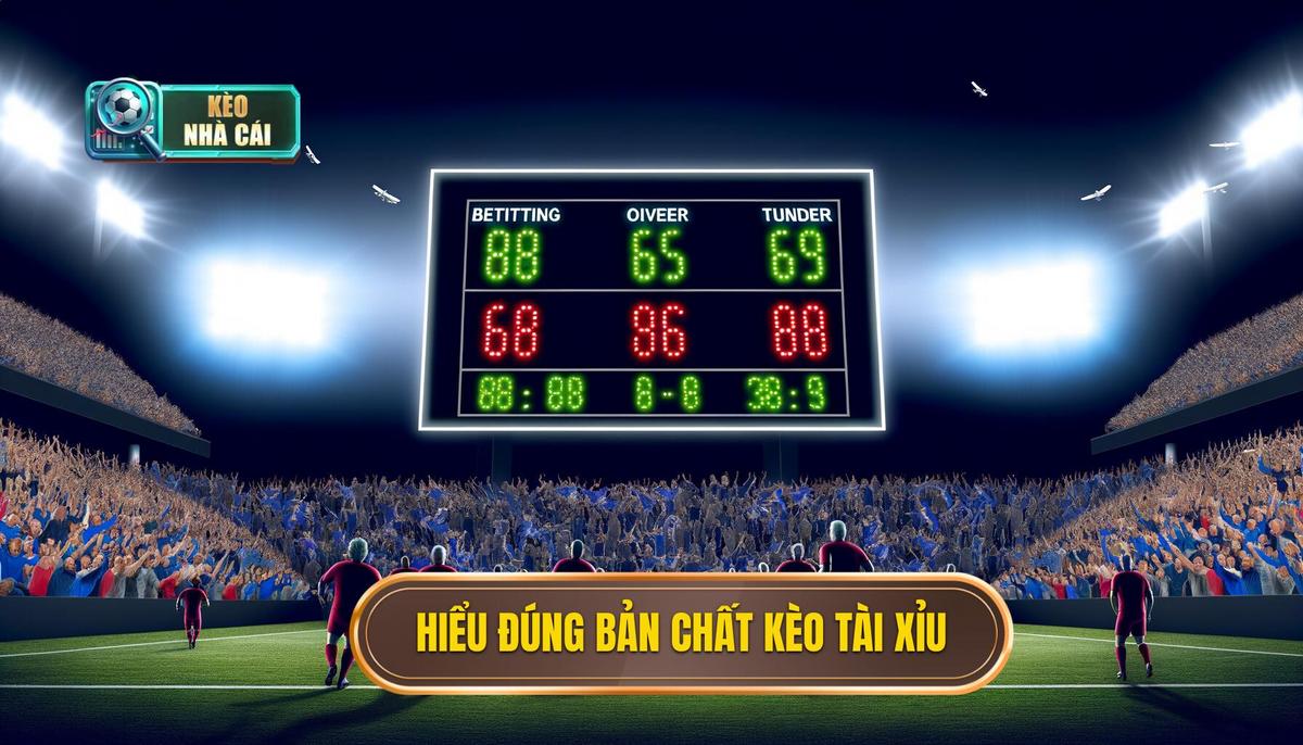 Hướng dẫn chơi kèo tài xỉu nhà cái chi tiết và toàn diện nhất 2024 2 1. Kèo Tài Xỉu là gì_ Hiểu đúng về bản chất