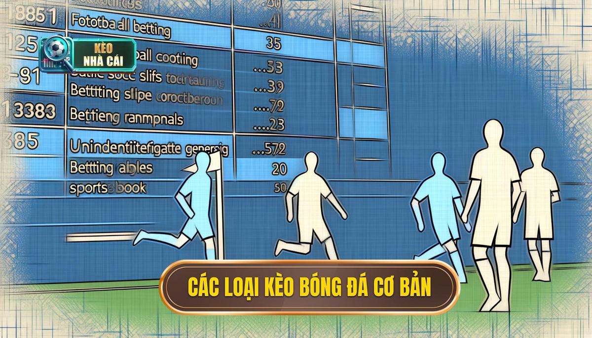 Các loại kèo cơ bản cần nắm rõ