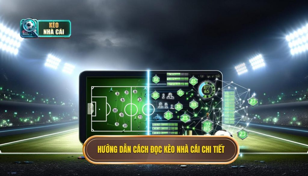 Hướng dẫn cách đọc kèo nhà cái chi tiết