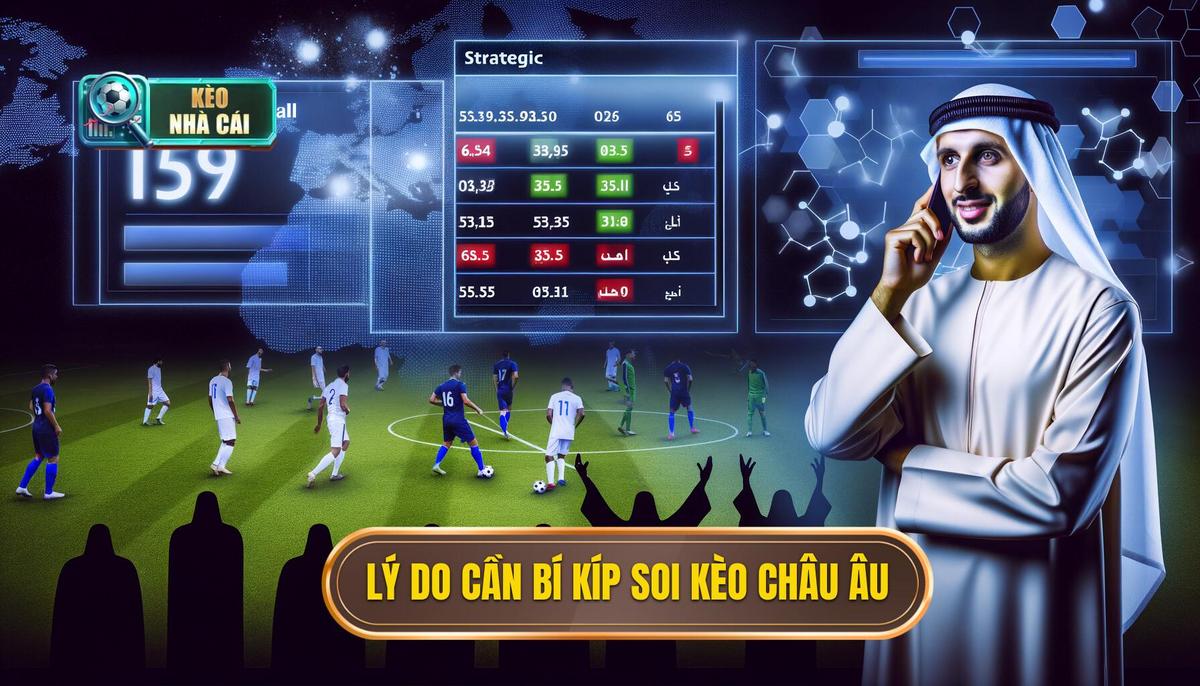 Tại sao cần bí kíp soi kèo châu Âu dễ thắng_