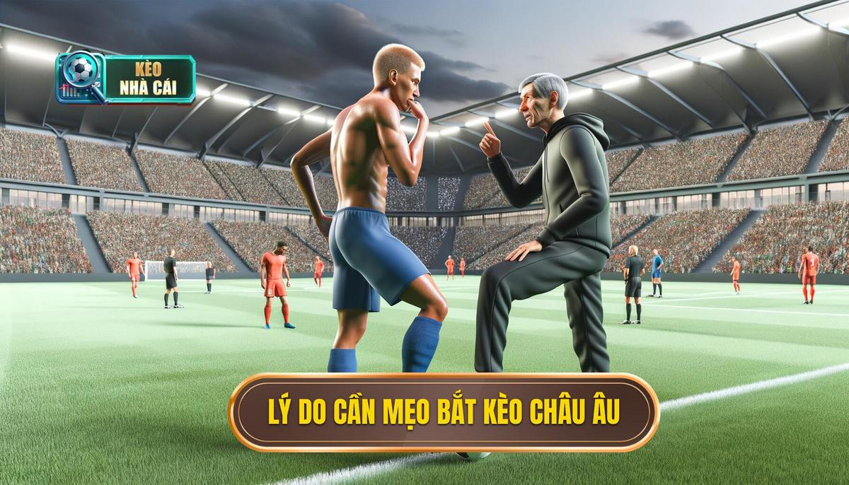 Tại sao cần mẹo bắt kèo châu Âu chuẩn xác_