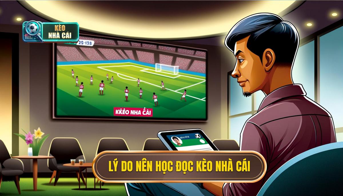 Tại sao nên học cách đọc kèo nhà cái_