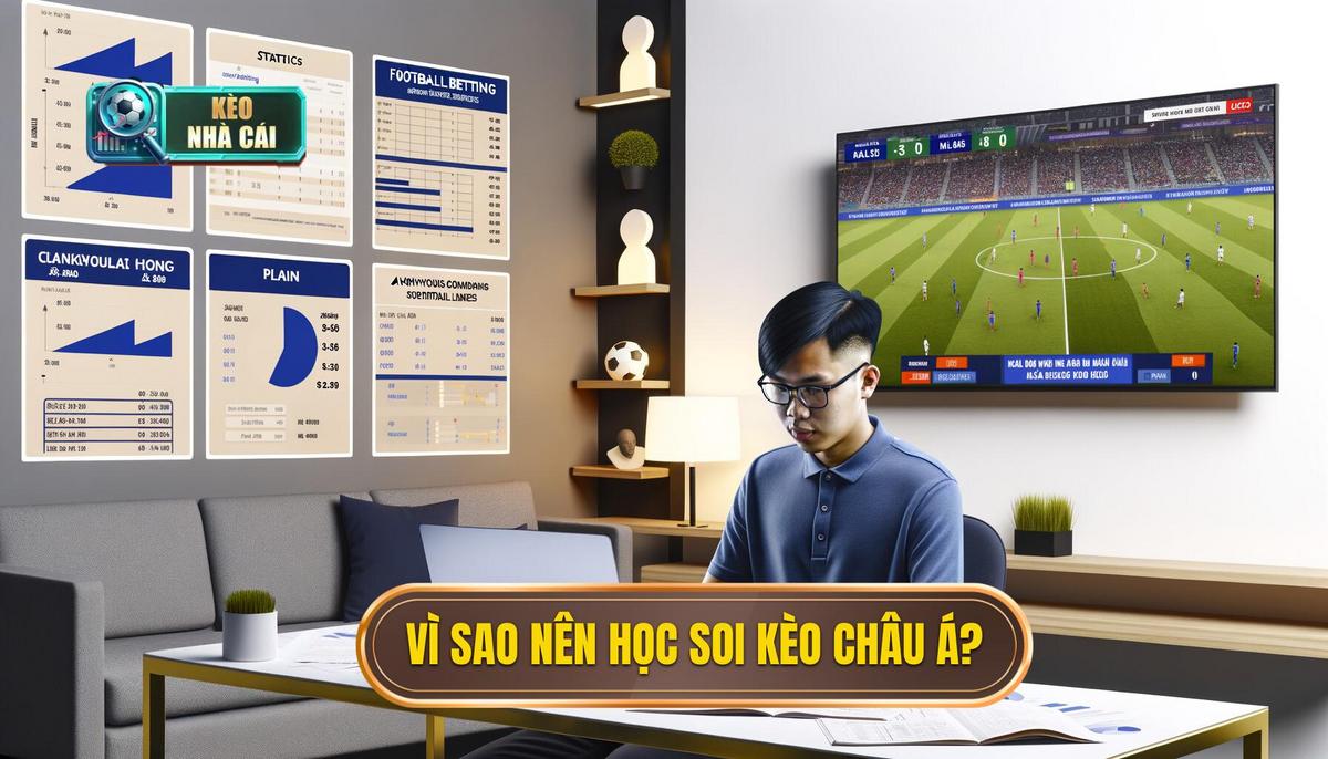 Tại sao người mới nên học cách soi kèo châu Á_