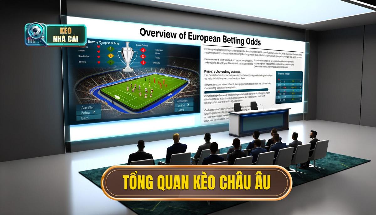 Tổng quan về kèo châu Âu