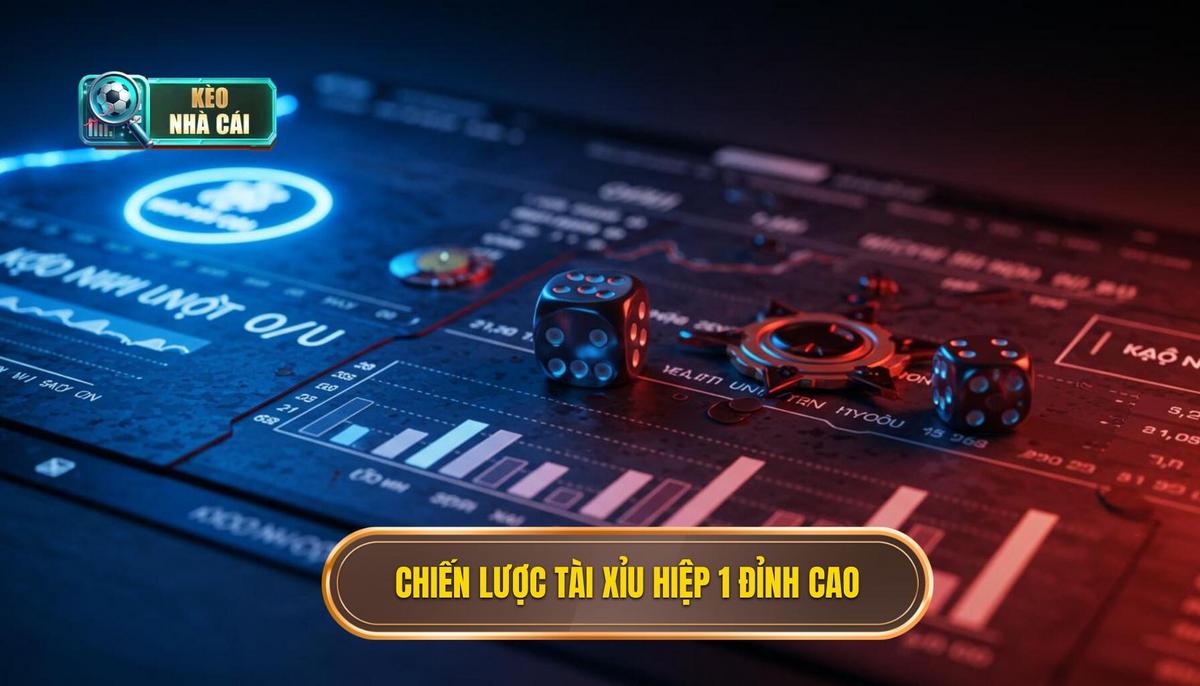 Chiến Lược Soi Kèo Tài Xỉu Hiệp 1 Đỉnh Cao