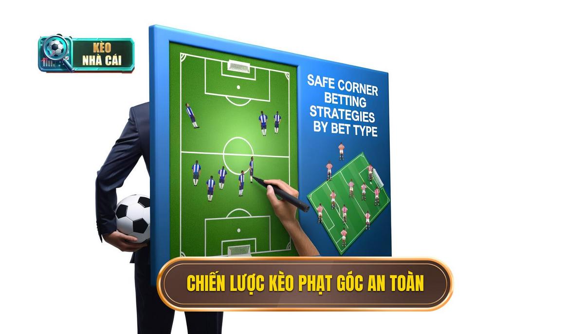 Kinh nghiệm đặt kèo phạt góc an toàn: Chiến lược thắng lớn từ A đến Z 3 Chiến lược đặt kèo phạt góc an toàn theo từng loại kèo