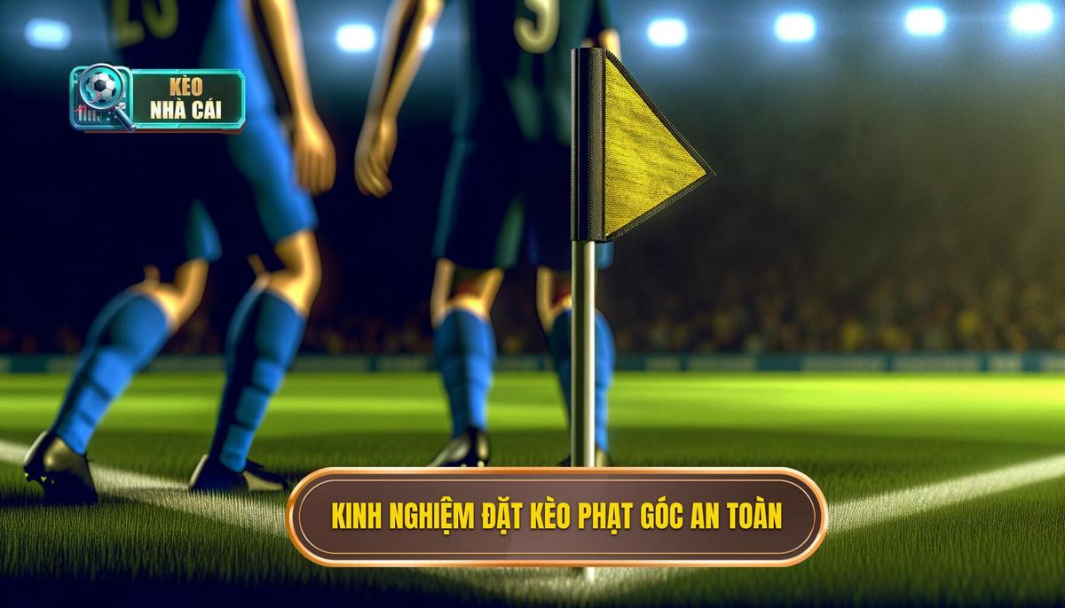 Kinh nghiệm đặt kèo phạt góc an toàn: Chiến lược thắng lớn từ A đến Z 4 Kinh nghiệm đặt kèo phạt góc an toàn
