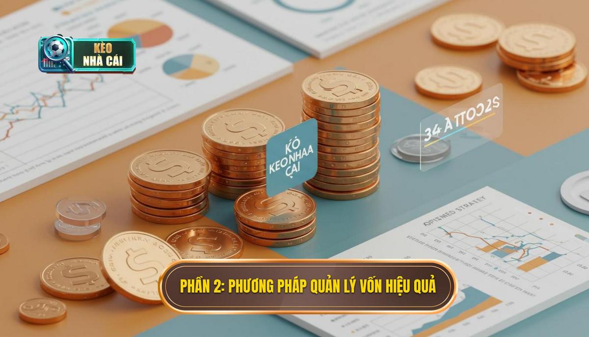 Mẹo Quản Lý Vốn Khi Soi Kèo: Bí Quyết Bất Bại Từ KÈO NHÀ CÁI 3 Phần 2_ Các Phương Pháp Quản Lý Vốn Phổ Biến và Hiệu Quả