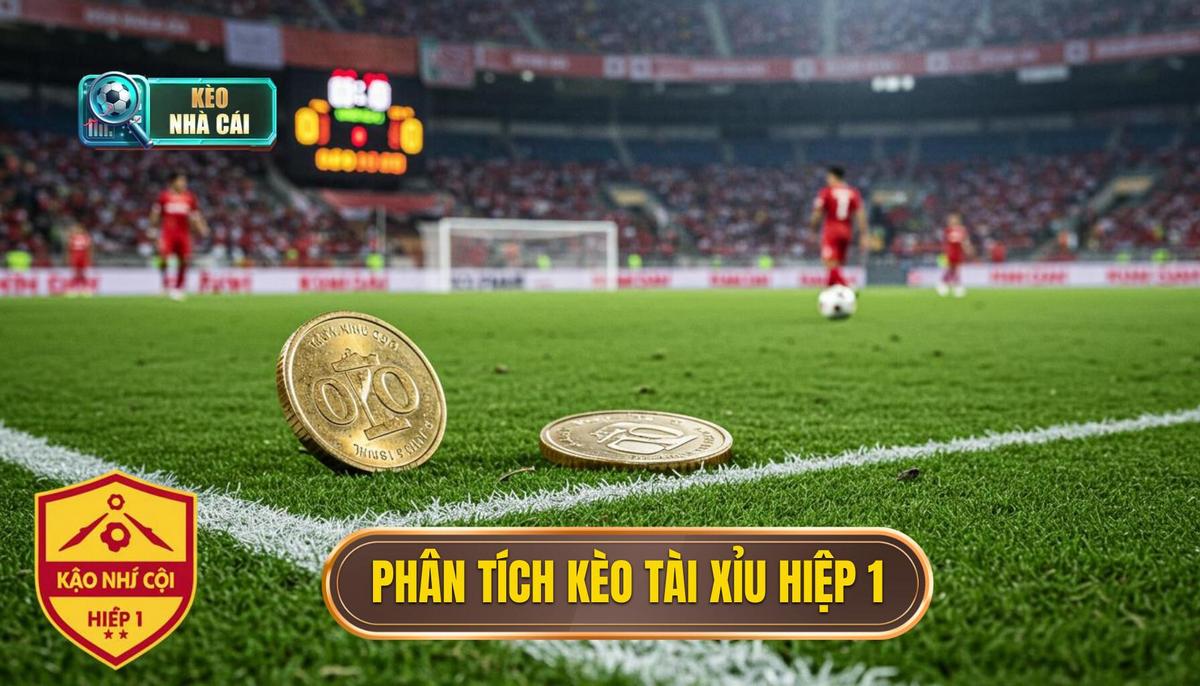 Phân Tích Chi Tiết Về Kèo Tài Xỉu Hiệp 1