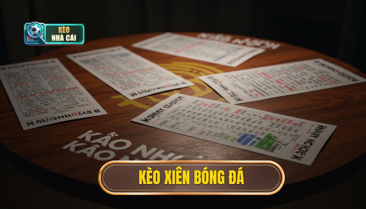 Kèo Xiên Bóng Đá (Mix Parlay): Công Thức Tối Ưu Hóa Lợi Nhuận Cho Tay Chơi Chuyên Nghiệp 4 kèo xiên bóng đá
