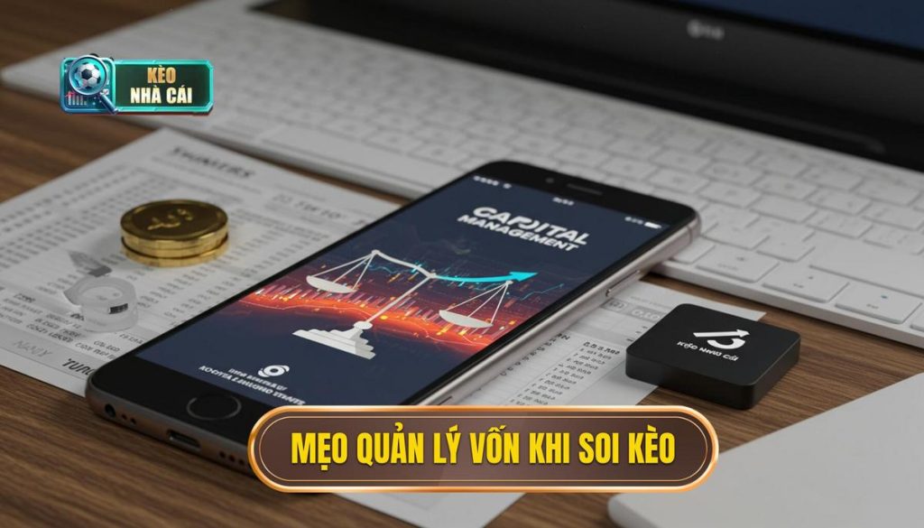 Mẹo Quản Lý Vốn Khi Soi Kèo: Bí Quyết Bất Bại Từ KÈO NHÀ CÁI 1 mẹo quản lý vốn khi soi kèo