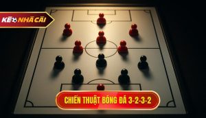 Chiến thuật bóng đá 3-2-3-2