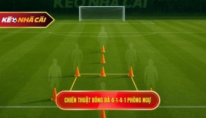 Chiến thuật bóng đá 4-1-4-1 phòng ngự