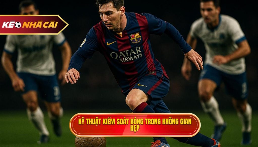 Kỹ thuật kiểm soát bóng trong không gian hẹp: Chìa khóa vàng của bóng đá hiện đại 1 Kỹ thuật kiểm soát bóng trong không gian hẹp