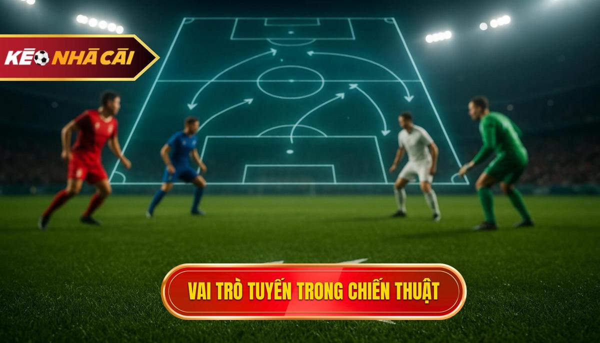 Chiến thuật Luân Chuyển Bóng Nhanh: Chìa Khóa Vạn Năng Để Thống Trị Sân Cỏ 3 Phần 2_ Vai Trò Của Từng Tuyến Trong Việc Áp Dụng Chiến Thuật