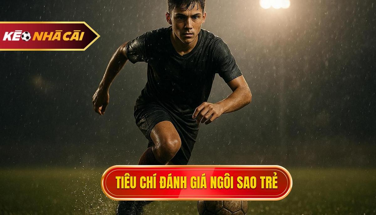 Những tiêu chí đánh giá ngôi sao trẻ tiềm năng