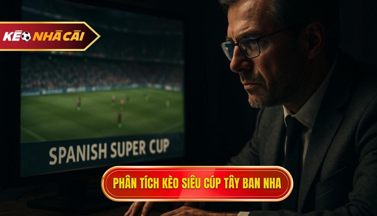 Phân tích các loại kèo phổ biến tại Siêu cúp Tây Ban Nha