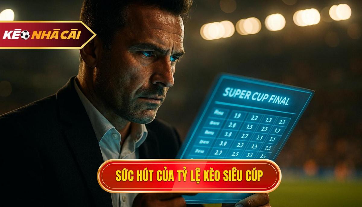 Sức hút đặc biệt của Tỷ lệ kèo siêu cúp Tây Ban Nha trong thể thức mới