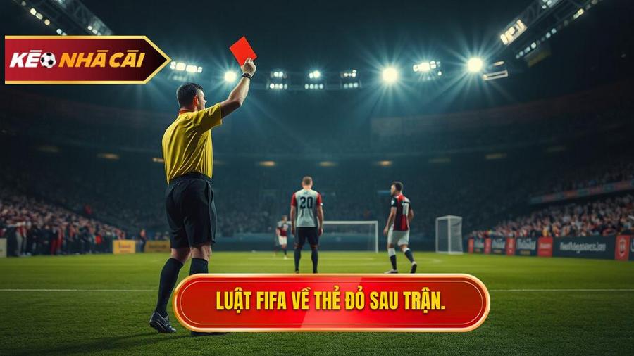 Cầu thủ rời sân nhưng vẫn nhận thẻ đỏ: Giải mã luật bóng đá và những khoảnh khắc gây tranh cãi 2 Luật FIFA quy định thế nào về việc cầu thủ rời sân nhưng vẫn nhận thẻ đỏ?