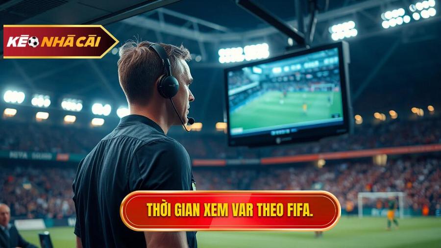 Trọng tài xem màn hình VAR bao lâu? Phân tích chi tiết quy trình ra quyết định 2 Quy định của FIFA về thời gian xem VAR