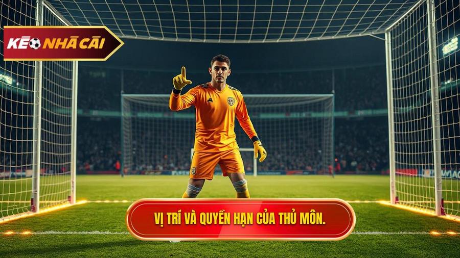 Quy định cơ bản về vị trí và quyền hạn của thủ môn
