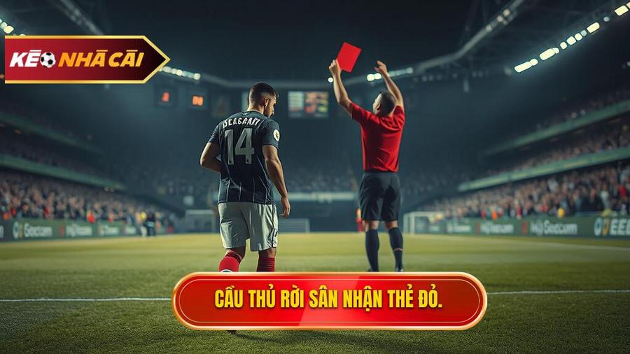 Cầu thủ rời sân nhưng vẫn nhận thẻ đỏ: Giải mã luật bóng đá và những khoảnh khắc gây tranh cãi 3 Các kịch bản phổ biến khiến cầu thủ rời sân nhưng vẫn nhận thẻ đỏ