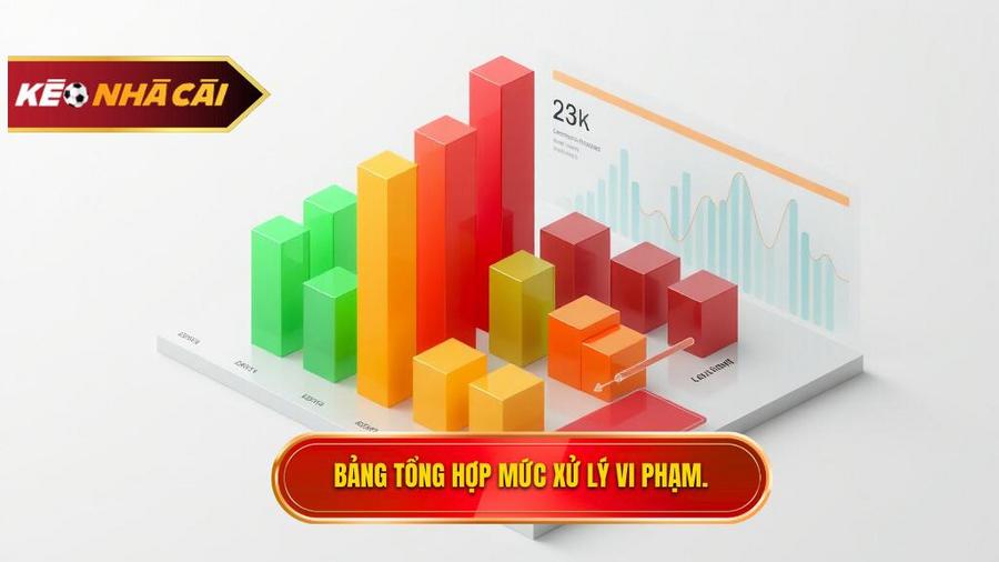 Bảng tổng hợp các mức độ xử lý vi phạm