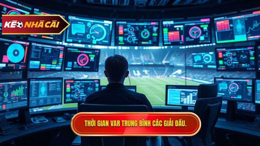 Trọng tài xem màn hình VAR bao lâu? Phân tích chi tiết quy trình ra quyết định 4 Bảng thống kê thời gian VAR trung bình tại các giải đấu lớn