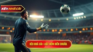 Luật ném biên về cho thủ môn bằng tay