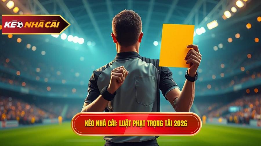 Luật phạt lỗi lăng mạ trọng tài mới nhất 2026: Những thay đổi mang tính lịch sử của bóng đá thế giới 1 Luật phạt lỗi lăng mạ trọng tài mới nhất 2026