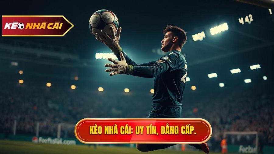 Thủ môn bắt bóng ngoài vòng cấm nhận thẻ gì