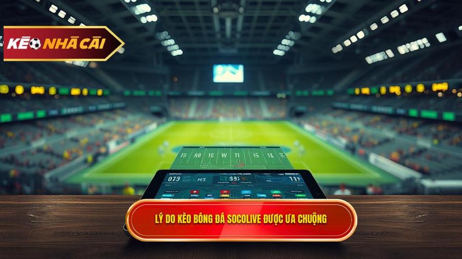 Kèo bóng đá Socolive – Điểm đến lý tưởng cho tín đồ soi kèo trực tuyến 2 Tại sao Kèo bóng đá Socolive lại được ưa chuộng đến vậy?