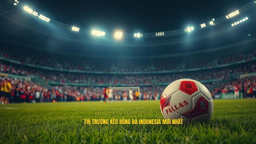 Tổng quan về thị trường Kèo bóng đá Indonesia