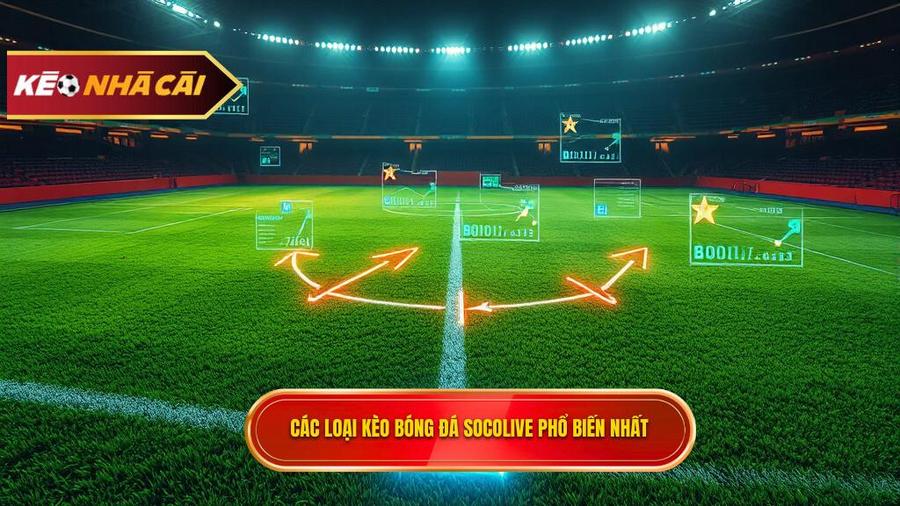 Kèo bóng đá Socolive – Điểm đến lý tưởng cho tín đồ soi kèo trực tuyến 3 Phân tích các loại kèo bóng đá Socolive phổ biến nhất