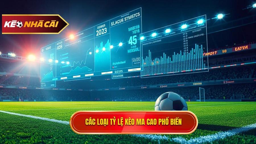 Các loại tỷ lệ phổ biến trong Kèo bóng đá Ma Cao