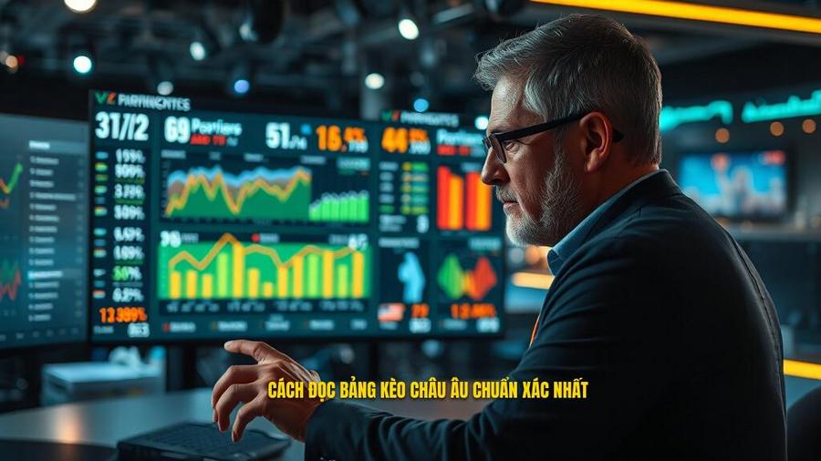 Kèo Bóng Đá Châu Âu: Cẩm Nang Toàn Tập Và Chiến Thuật Chinh Phục Đỉnh Cao 3 Cách đọc bảng kèo bóng đá Châu Âu chuẩn xác nhất