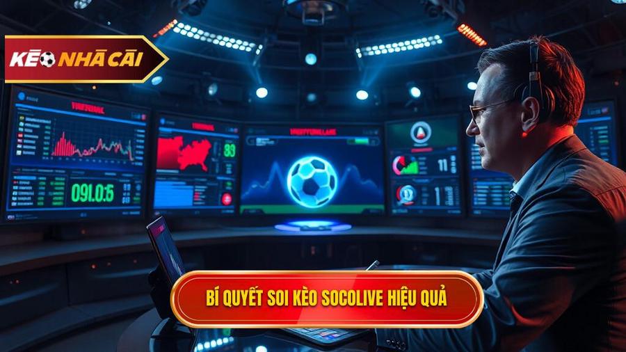 Kèo bóng đá Socolive – Điểm đến lý tưởng cho tín đồ soi kèo trực tuyến 4 Bí quyết soi kèo bóng đá Socolive từ chuyên gia KÈO NHÀ CÁI