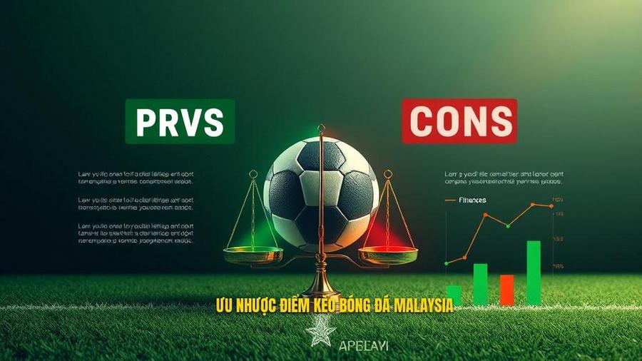 Kèo bóng đá Malaysia: Hướng dẫn chi tiết và bí quyết chinh phục từ chuyên gia 4 Bảng so sánh ưu và nhược điểm của Kèo bóng đá Malaysia