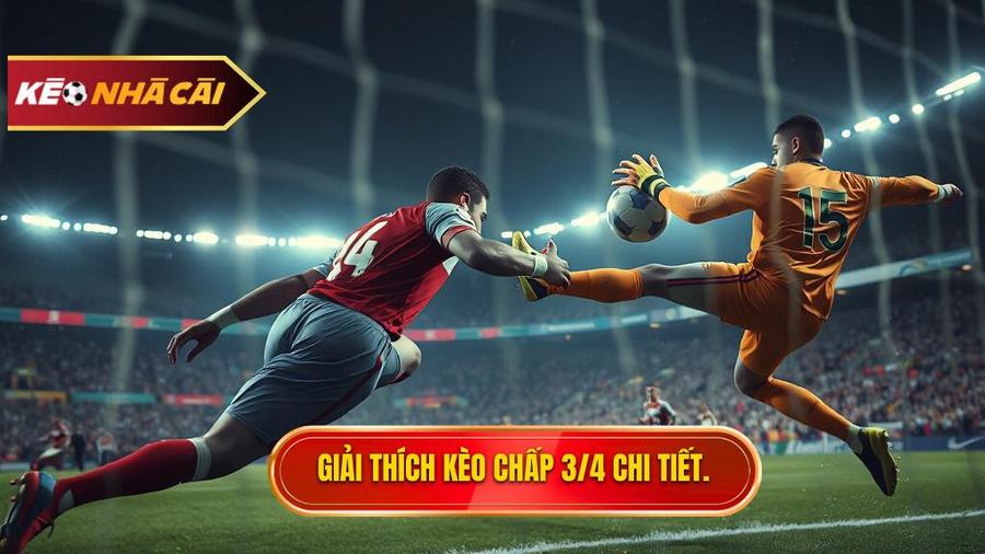 Hiểu rõ bản chất Kèo chấp 3/4 (0.75) là gì?