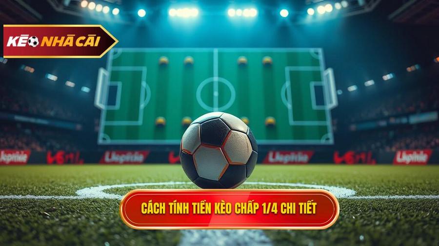 Kèo chấp 1/4 (0.25) là gì? Hướng dẫn chi tiết và kinh nghiệm cá cược từ chuyên gia 3 Cách đọc và tính tiền Kèo chấp 1/4 (0.25) chi tiết nhất