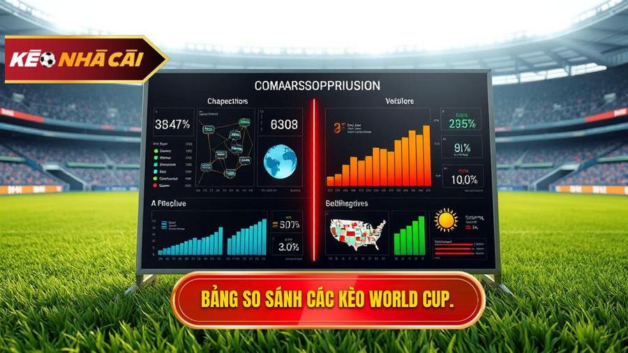 Tỷ Lệ Bóng Đá World Cup: Cẩm Nang Soi Kèo Và Phân Tích Chuyên Sâu 4 Bảng so sánh các loại kèo World Cup phổ biến
