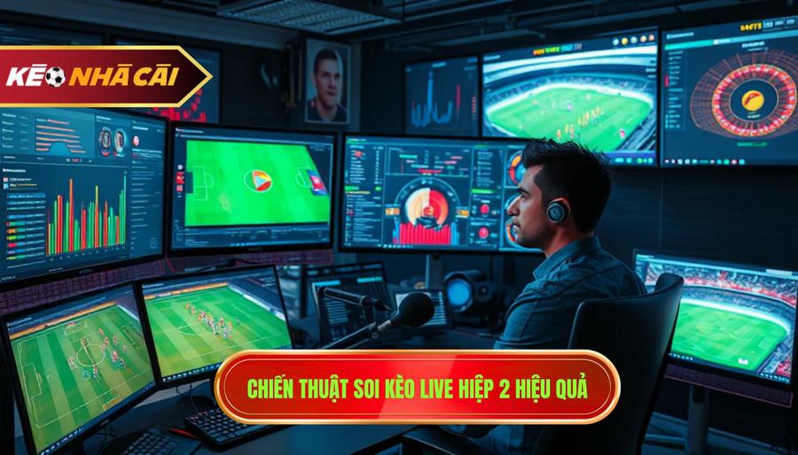 Chiến thuật soi kèo live hiệp 2 hiệu quả từ chuyên gia