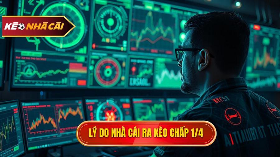 Kèo chấp 1/4 (0.25) là gì? Hướng dẫn chi tiết và kinh nghiệm cá cược từ chuyên gia 4 Phân tích đa chiều: Tại sao nhà cái lại đưa ra Kèo chấp 1/4 (0.25)?