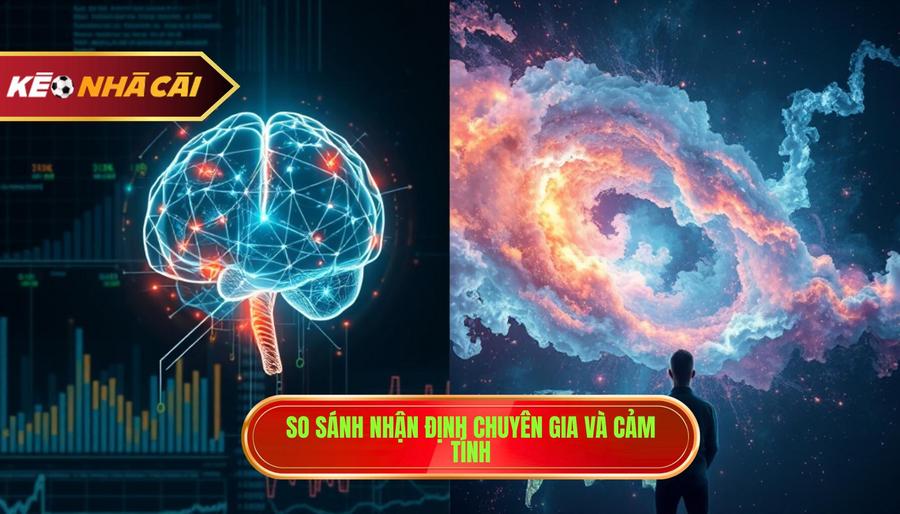Nhận định chuyên gia kèo: Bí quyết soi kèo bách chiến bách thắng 4 Bảng so sánh giữa nhận định chuyên gia và dự đoán cảm tính