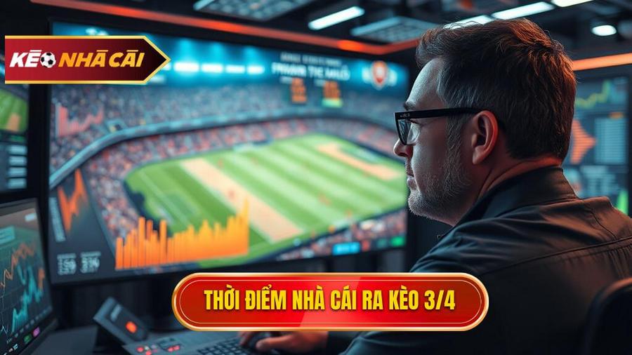 Phân tích chuyên sâu: Khi nào nhà cái ra Kèo chấp 3/4 (0.75)?